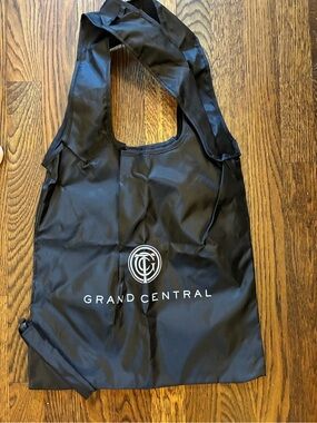 Grand Central Terminal NYC Reusable Tote Shopping Bag Foldable Packable - New